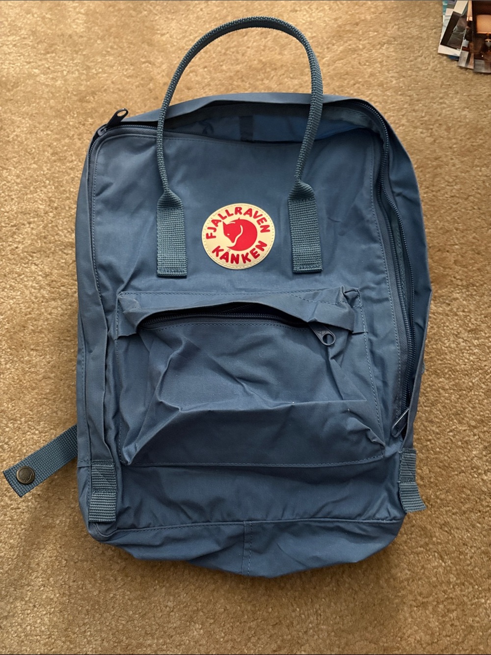 Fjallraven Kanken Light Blue Backpack
